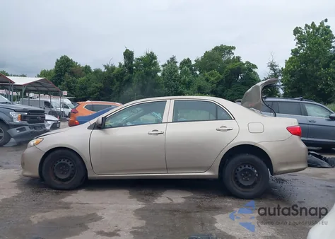 2010 Toyota Corolla Le из США, поврежденный, VIN 2T1BU4EE6AC502673